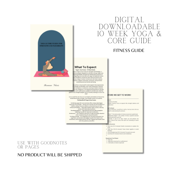 Yoga & Core Fusion for Strength and Flexibility