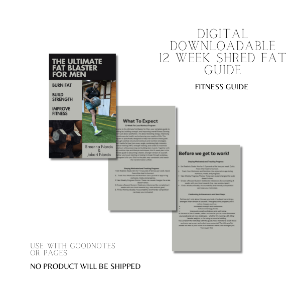 Ultimate Fat Blaster for Men