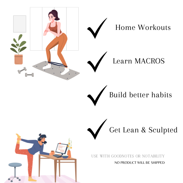 Get Lean & Sculpted At Home