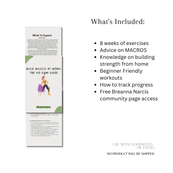 Build Muscle at Home: The No-Gym Guide