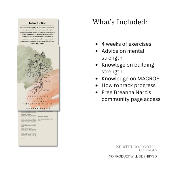 StrongHER: A Beginner’s Strength Training Guide