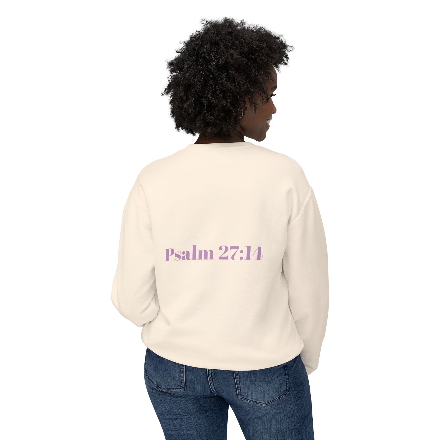 Prayer Sweatshirt — "Your Answered Prayers Are On The Way" Inspirational Crewneck