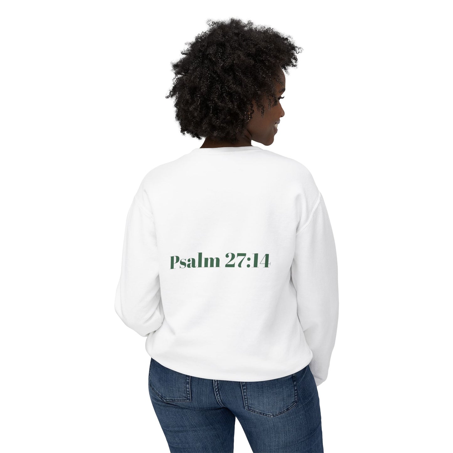 Prayer Sweatshirt — "Your Answered Prayers Are On The Way" Inspirational Crewneck