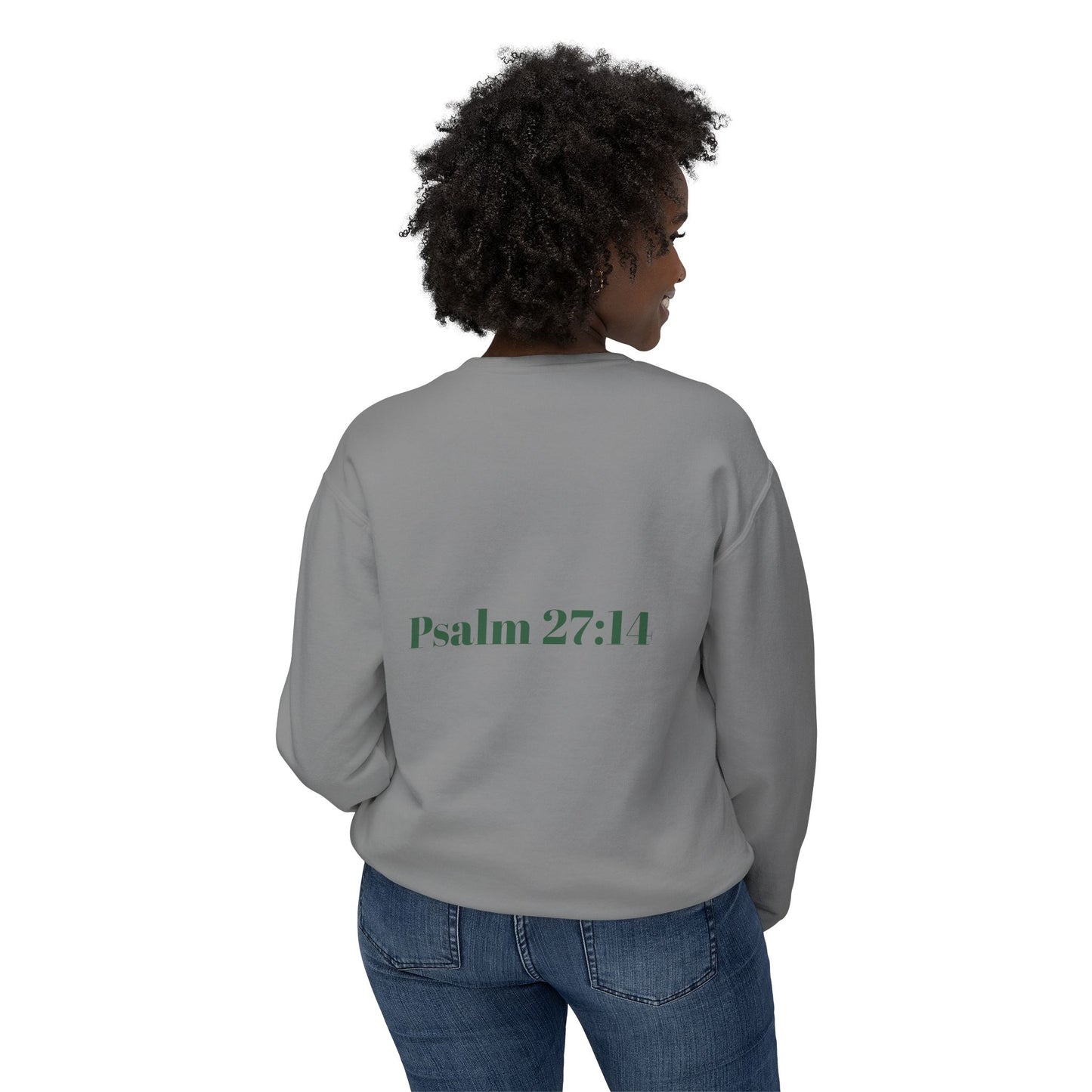 Prayer Sweatshirt — "Your Answered Prayers Are On The Way" Inspirational Crewneck