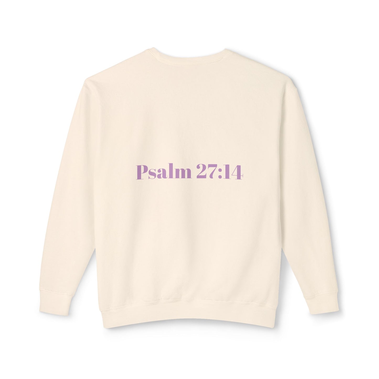 Prayer Sweatshirt — "Your Answered Prayers Are On The Way" Inspirational Crewneck