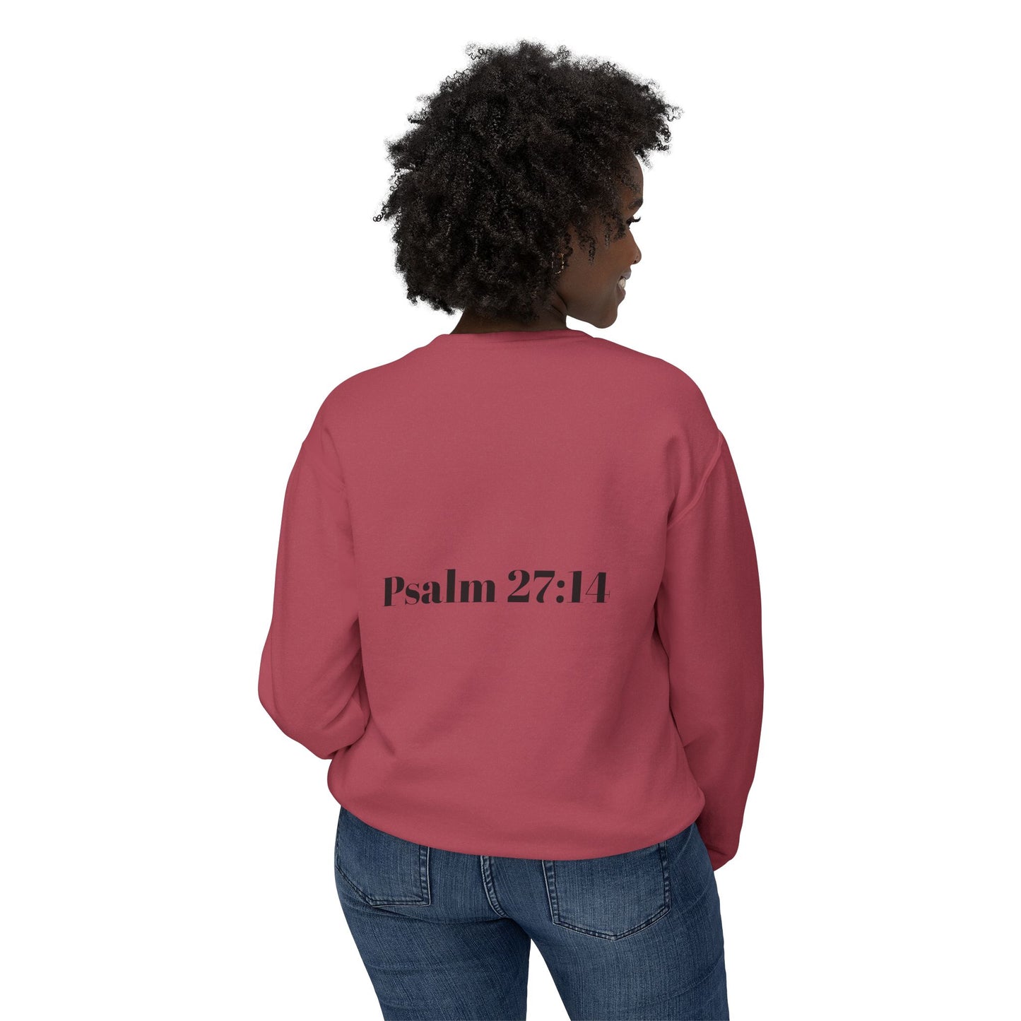Prayer Sweatshirt — "Your Answered Prayers Are On The Way" Inspirational Crewneck